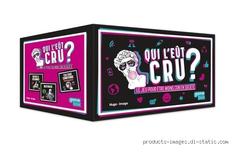 Qui l'eût cru ? Le jeu de société qui va vous tordre les neurones (et vous faire hurler de rire !)