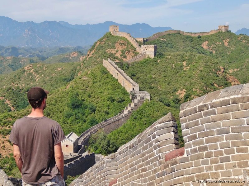 Traverser la Grande Muraille de Chine à pied : le temps réel qu'il faut prévoir pour ce défi fou