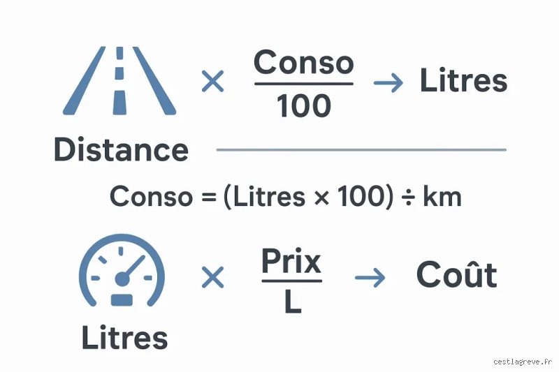 Comment calculer le coût de l'essence pour un voyage sans se tromper et éviter les mauvaises surprises au moment du plein ?