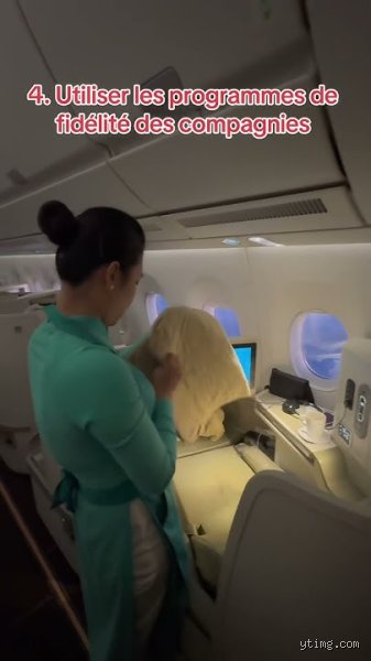 Comment faire pour être surclassé en avion ?