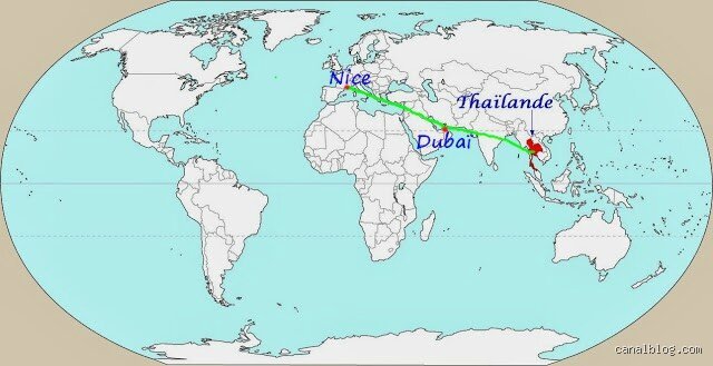 Laquelle est la meilleure, la Thaïlande ou Dubaï ? Le duel ultime entre farniente tropical et démesure futuriste