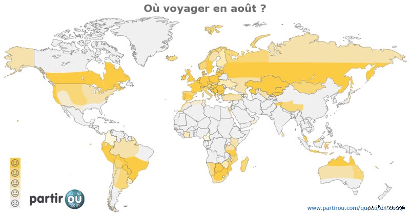 Où passer 2 semaines en août : les meilleures destinations pour fuir la foule et la canicule estivale