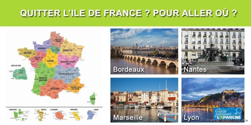 Où vivre en quittant la France ? Les meilleures destinations pour changer de vie en 2024