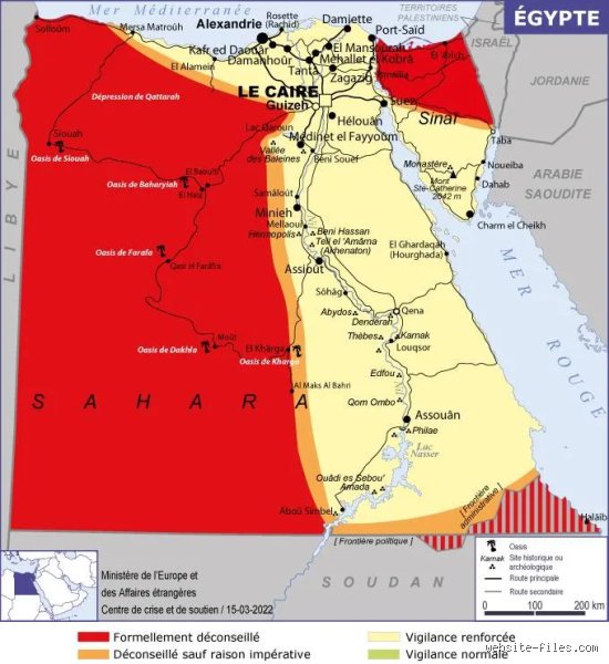 Pourquoi est-il déconseillé de voyager en Égypte ? Ce que les brochures de luxe oublient de vous dire franchement