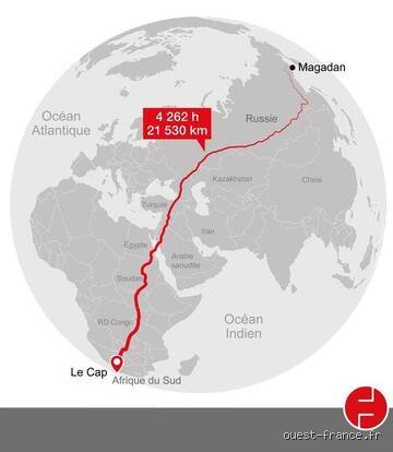 Quel est le plus long trajet au monde ? Entre records théoriques et réalités de terrain