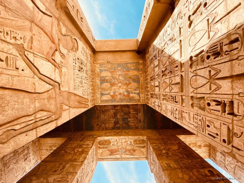 Quel temps fait-il en Égypte en mars 2026 : guide complet pour anticiper la météo et les vents du Khamsin