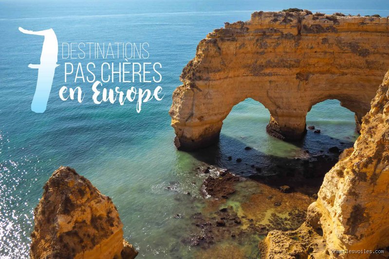 Quelle destination est la moins chère en Europe ? Le comparatif sans langue de bois pour voyager sans se ruiner en 2026