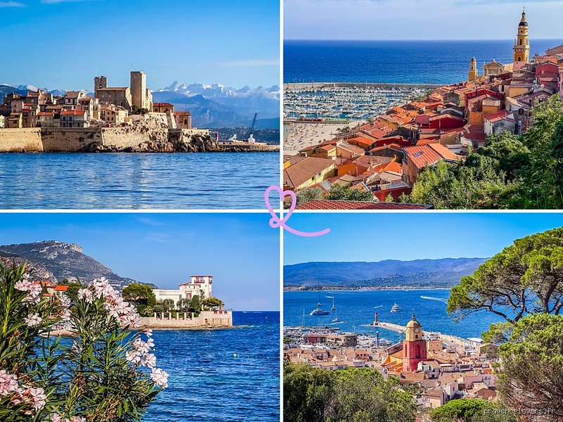 Quelle est la plus belle ville de la Côte d'Azur ?