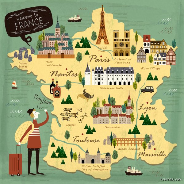 Quelle est la ville à ne pas manquer en France ?