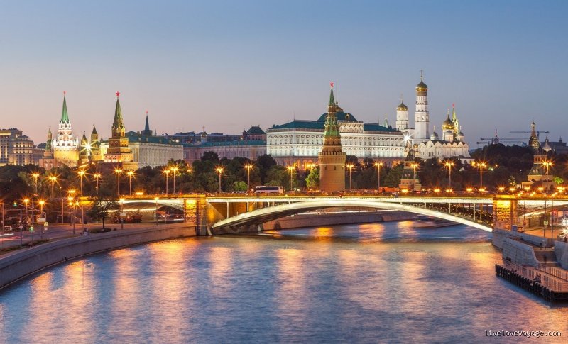 Quelle est la ville la plus belle en Russie ?