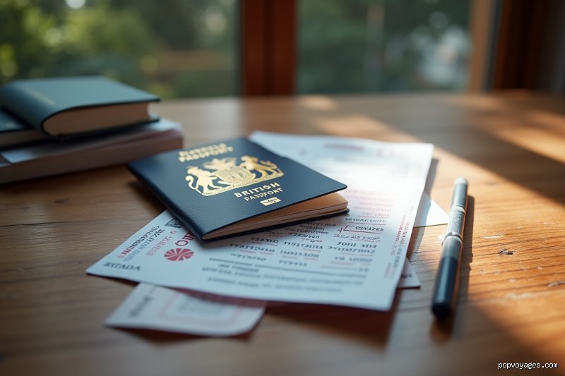 Quels documents sont nécessaires pour voyager en Angleterre ?