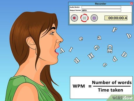 Wie viele Wörter pro Minute ist gut?