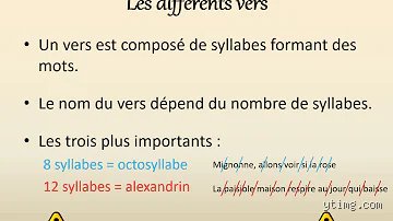 Comment appelle-t-on un vers de 16 syllabes dans la poésie française ?