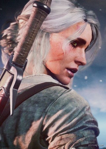 Pourquoi Ciri est à moitié elfe ?
