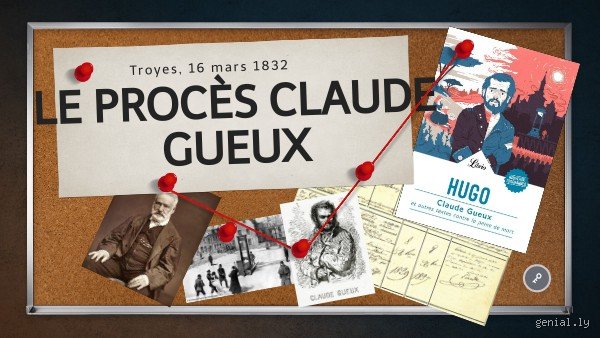 Pourquoi Claude Gueux a-t-il tué le directeur ?