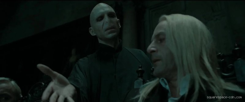 Pourquoi Voldemort n'aime pas Lucius ?