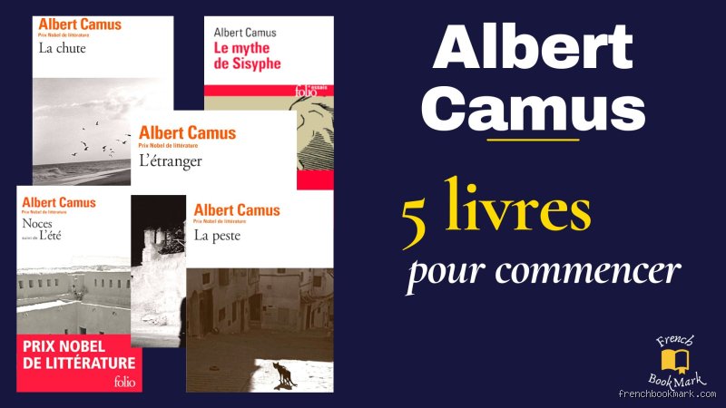 Quel livre de Camus est adapté aux débutants pour découvrir l'absurde sans s'y perdre ?