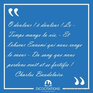 Quelle est la citation de Baudelaire sur le temps : comprendre l’obsession de l’horloge dans Les Fleurs du Mal