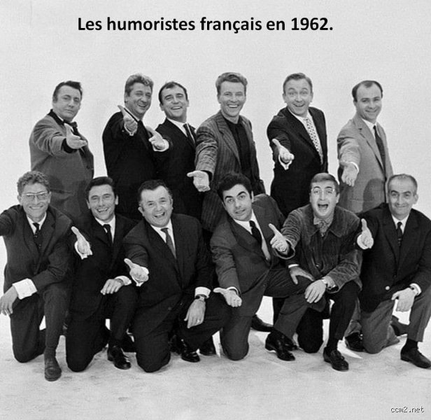Quels sont les humoristes des années 60 ? Panorama d'une révolution comique