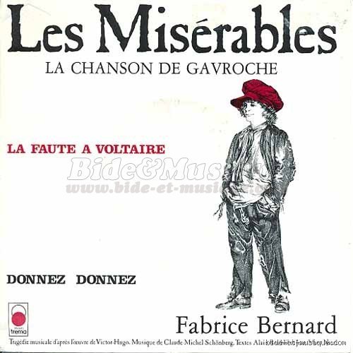 Qui a dit "je suis tombé par terre" c'est la faute à Voltaire ? L'histoire vraie derrière le refrain de Gavroche