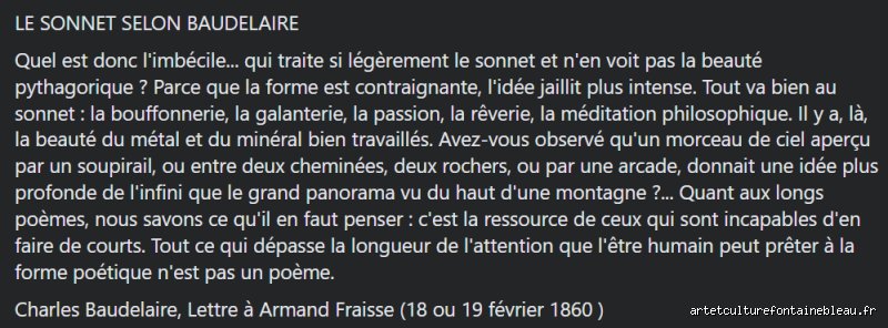Qui a inventé les sonnets ?