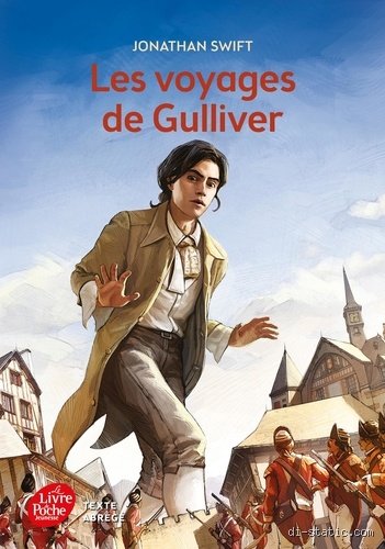 Qui est l'auteur des Voyages de Gulliver ?