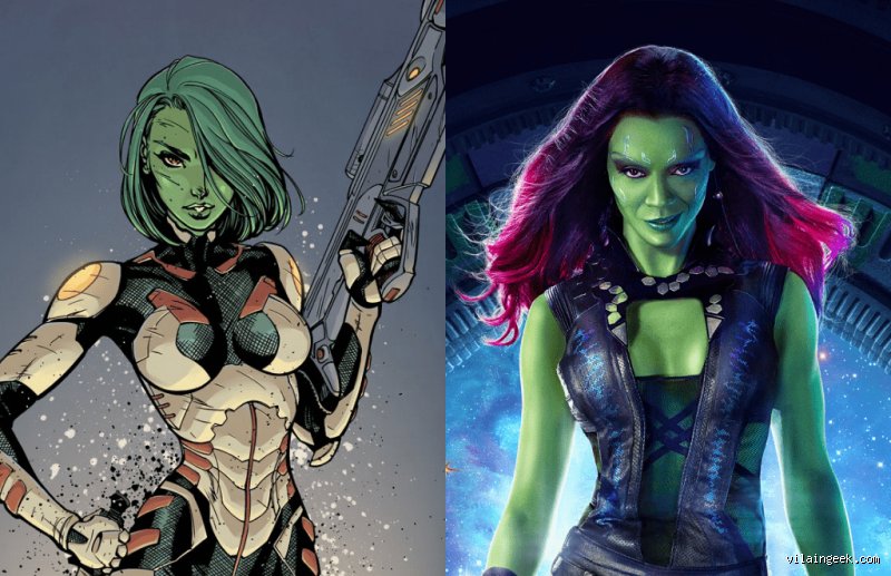 Qui est la femme de Thanos ?