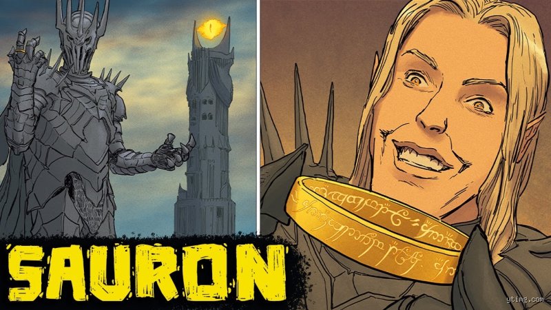 Qui est le chef de Sauron ?