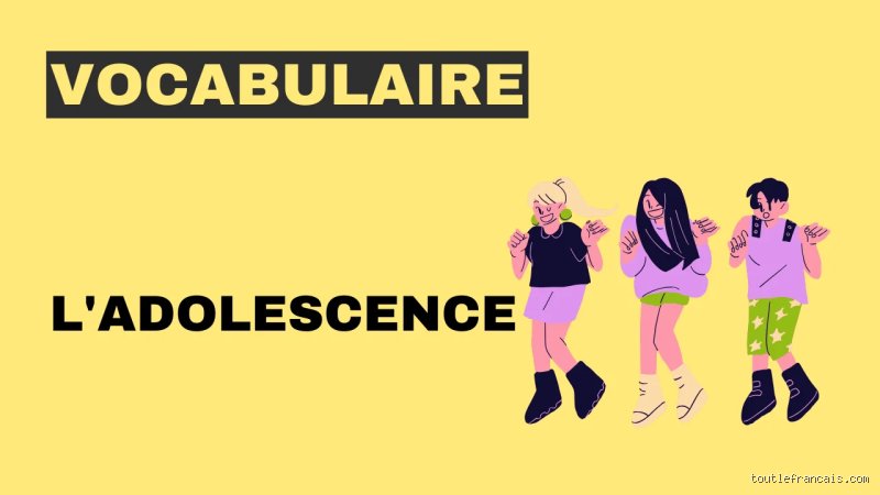 Qui rime avec adolescence ?