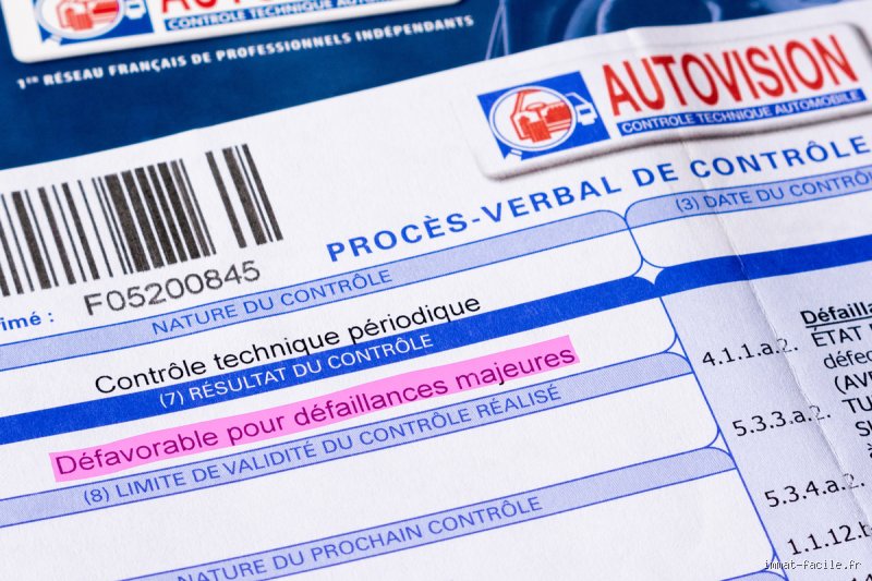 Est-ce que la Contre-visite d'un contrôle technique est payante ?