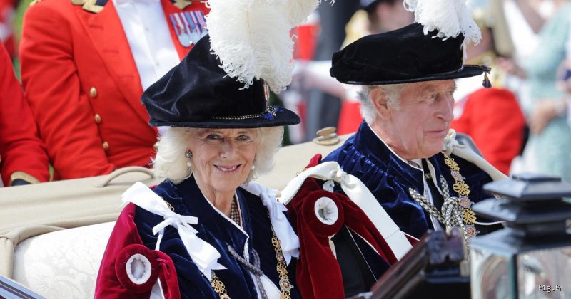 Est-ce que le roi et la reine d'Angleterre dorment ensemble ?
