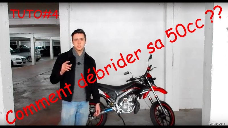 Est-il autorisé de débrider une 50cc ?