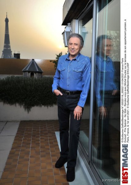 Où vit Michel Drucker à Paris ?