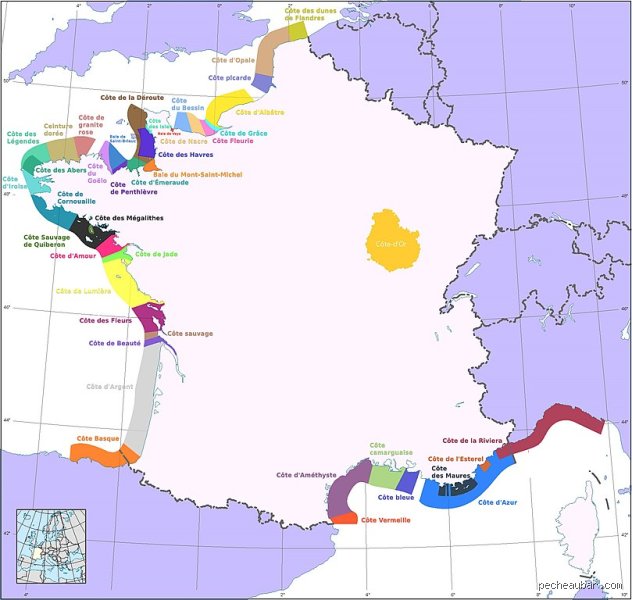 Quel est le meilleur coin de pêche en France ? Le guide ultime pour débusquer le spot parfait entre mer et rivières