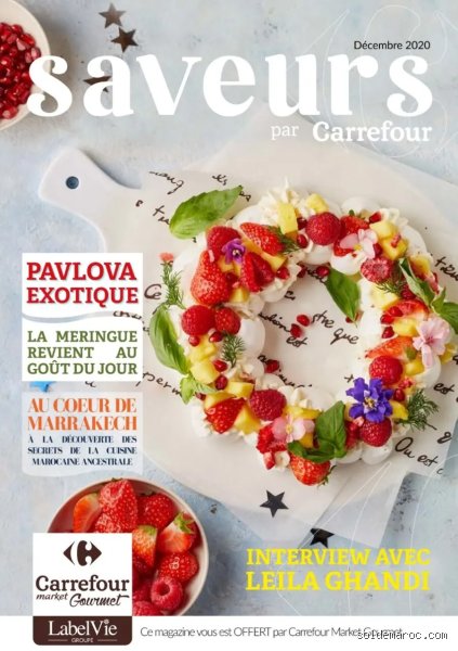 Quel est le nom du magazine Carrefour ?