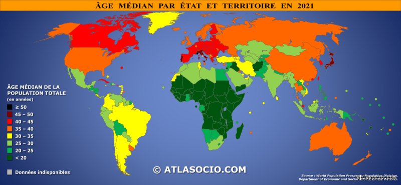 Quel pays a la majorité à 14 ans ?