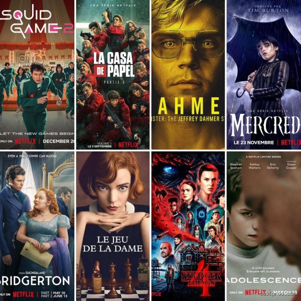 Quelle est la série la plus aimée de Netflix
