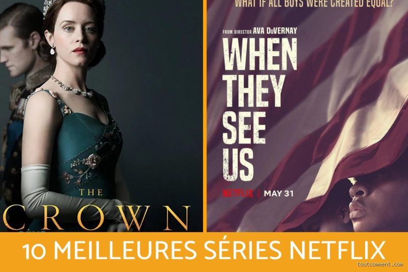 Quelle est la série la plus aimée sur Netflix ?