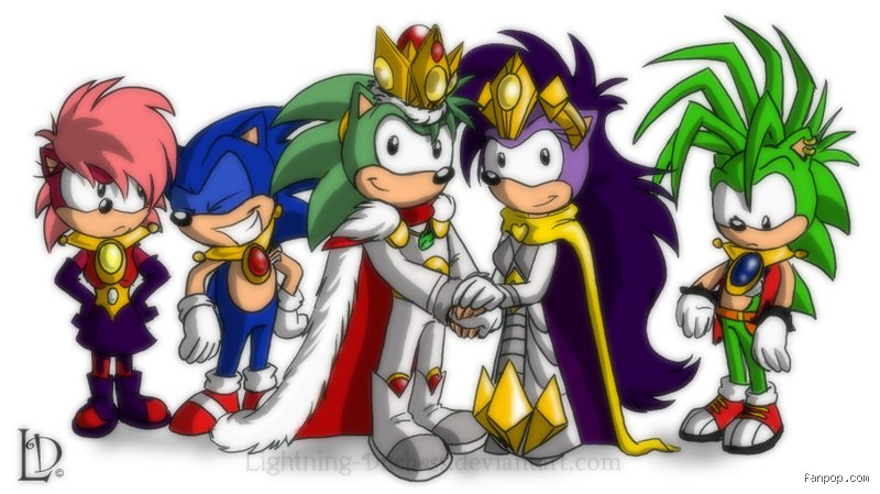 Qui sont les parents de Sonic ?