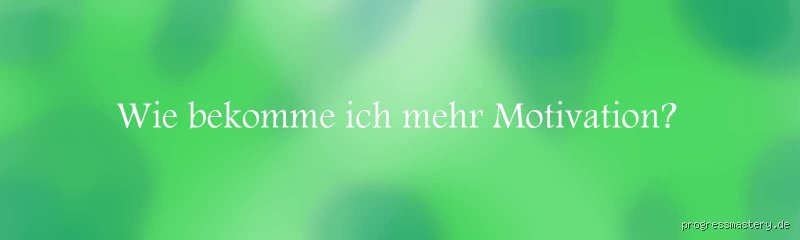 Wie bekomme ich mehr Macht?