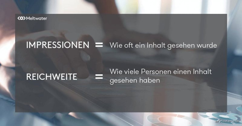 Was ist wichtiger: Reichweite oder Impressionen?