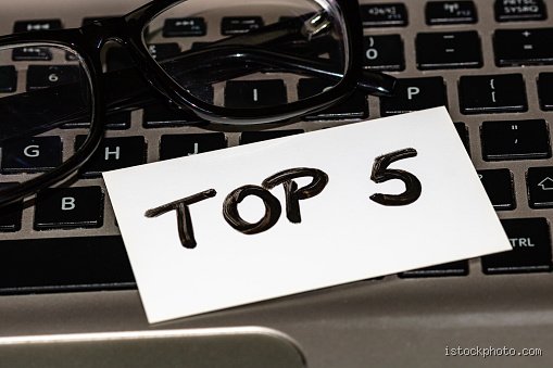 Wie schreibt man Top 5? Praktische Tipps für ansprechende Rankings