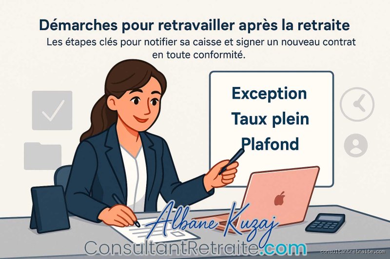 Quel délai pour reprendre une activité après la retraite ?