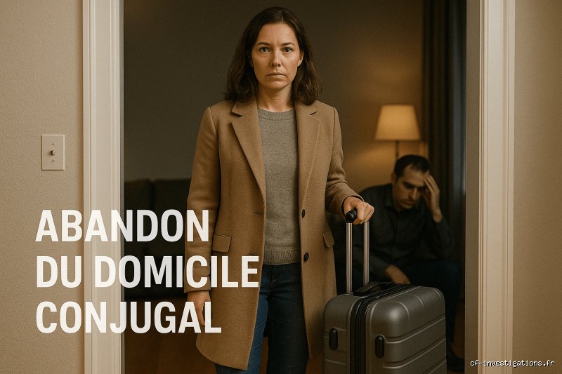 Abandon de domicile conjugal : quel est le vrai délai légal avant que ça ne se retourne contre vous ?