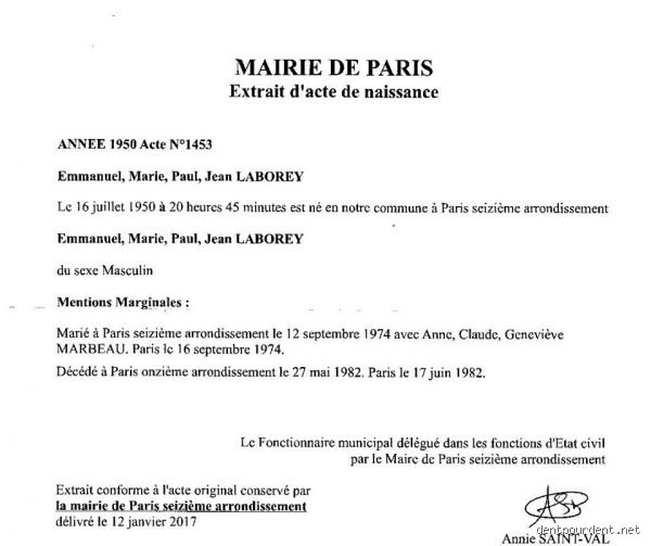 Quelle est la différence entre une copie intégrale et un extrait avec filiation ?