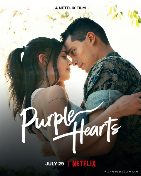Hat jemand drei Purple Hearts bekommen?
