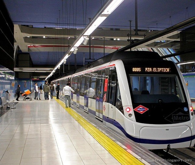 Hat Madrid eine gute U-Bahn?