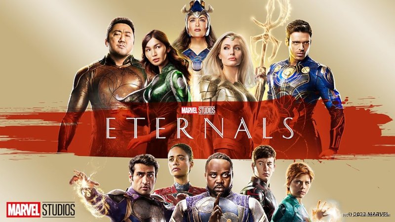 In welcher Zeit spielt Eternals?
