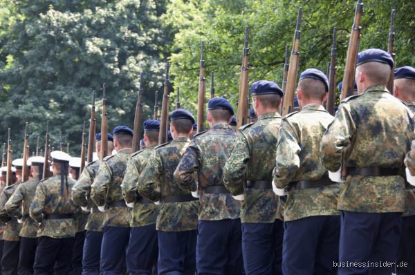 Ist das deutsche Militär stark?