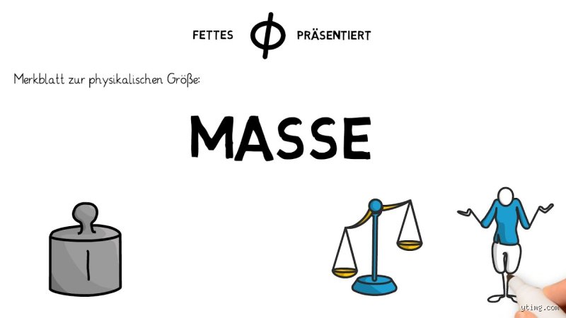 Ist Masse eine Größe? Die überraschende Wahrheit über Physik und Materie